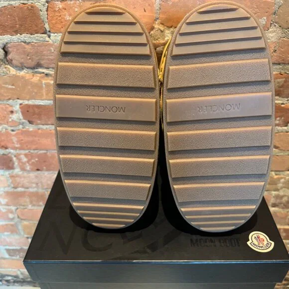 Moncler x Palm Angels x Moon Boot Camo Suede Winter Boots - Picture 6 of 6